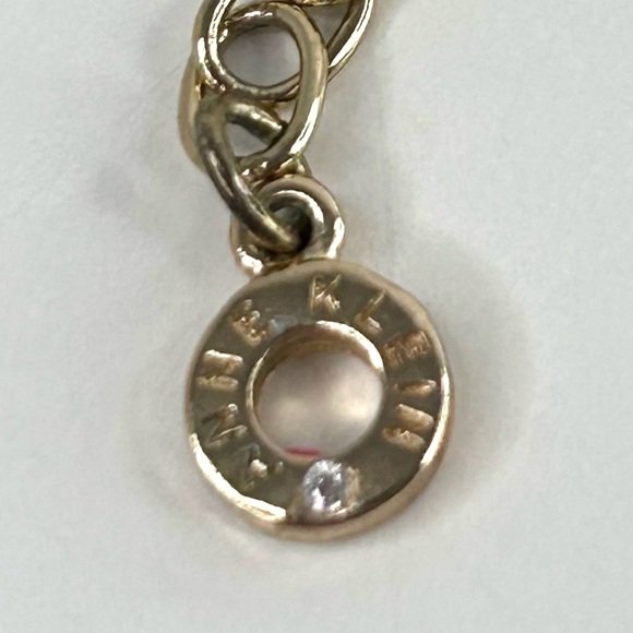 Anne Klein  Red Dangles Gold Tone Multi Stand Necklace - Picture 7 of 7